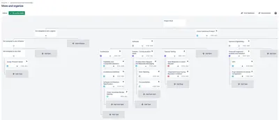 Move and Organize for Jira (Project Structure Management) for Atlassian — screenshot