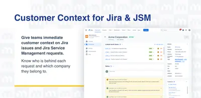 Mria Contacts: Contact Management in Jira & JSM for Atlassian — screenshot