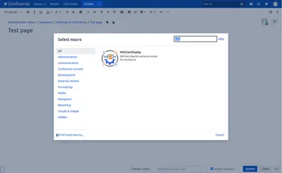 MSCGen Display for Atlassian — screenshot