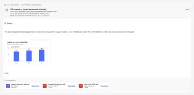 MSG/EML Email Viewer for Confluence for Atlassian — screenshot