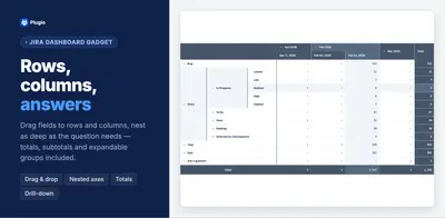 Multi-Dimensional Pivot Table & Custom Reports for Jira for Atlassian — screenshot