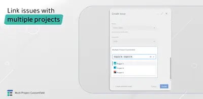 Multi Project Customfield for Atlassian — screenshot