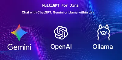 MultiGPT for Jira (ChatGPT, Gemini, Llama) for Atlassian — screenshot