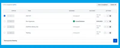 Multiple To-do Tasks for Jira for Atlassian — screenshot