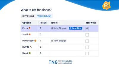 Multivote & Enterprise Survey for Confluence for Atlassian — screenshot