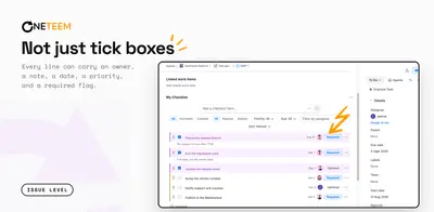 My Issue and Project Checklist for Jira for Atlassian — screenshot