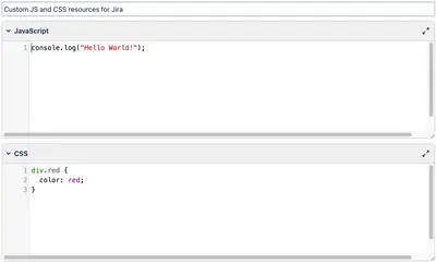 My UI Toolkit - JS, CSS and UX Extensions for Jira for Atlassian — screenshot