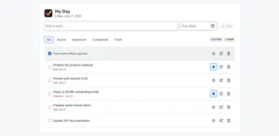My Worklist for Atlassian — screenshot
