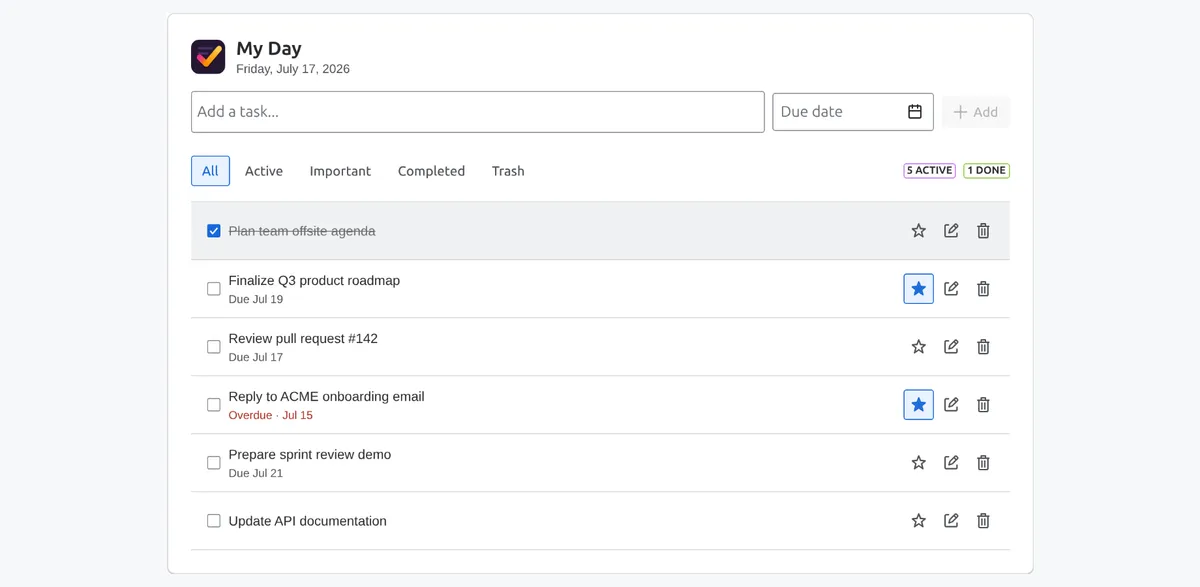 My Worklist — screenshot from the Atlassian Marketplace listing