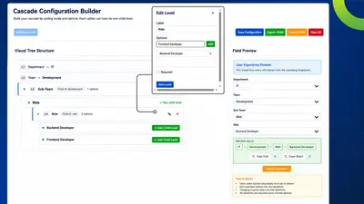 N-Level Cascade Select for Jira and JSM for Atlassian — screenshot