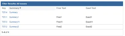 Natural Searchers for Jira for Atlassian — screenshot