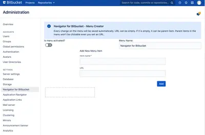 Navigator for Bitbucket for Atlassian — screenshot