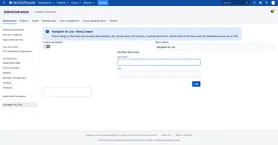 Navigator for Jira for Atlassian — screenshot
