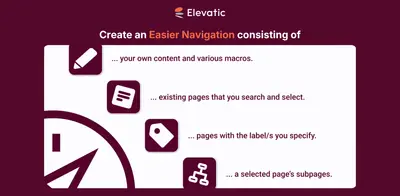 Navitabs - Navigation Macros for Confluence for Atlassian — screenshot