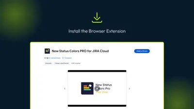 New Status Colors PRO for Jira Cloud for Atlassian — screenshot