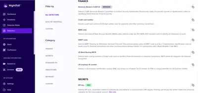 Nightfall AI DLP for Confluence for Atlassian — screenshot