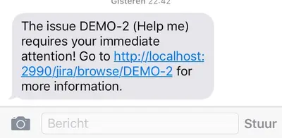 Notifications for Jira for Atlassian — screenshot