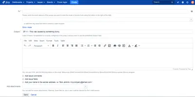 NotifyMe! - Send emails from Jira issues for Atlassian — screenshot