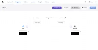 Notion Integration for Jira (Notion Connector) FORGE for Atlassian — screenshot
