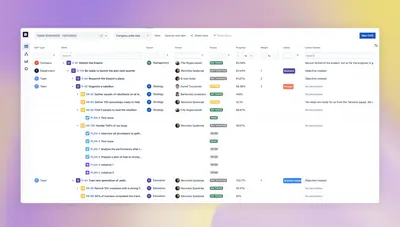 OKR for Jira for Atlassian — screenshot