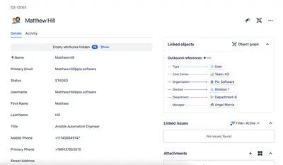 Okta Importer for JSM Assets for Atlassian — screenshot