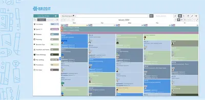 One Calendar FREE: Timesheets, Planning & Worklogs for Atlassian — screenshot
