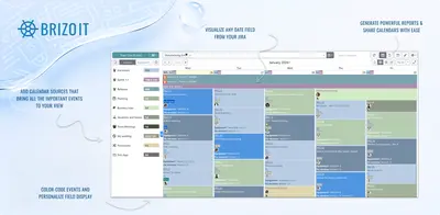 One Calendar: Time Tracking and Planning for Atlassian — screenshot