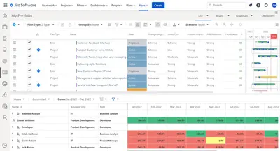 OnePlan for Atlassian — screenshot