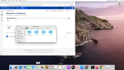 Open Folder for Confluence for Atlassian — screenshot
