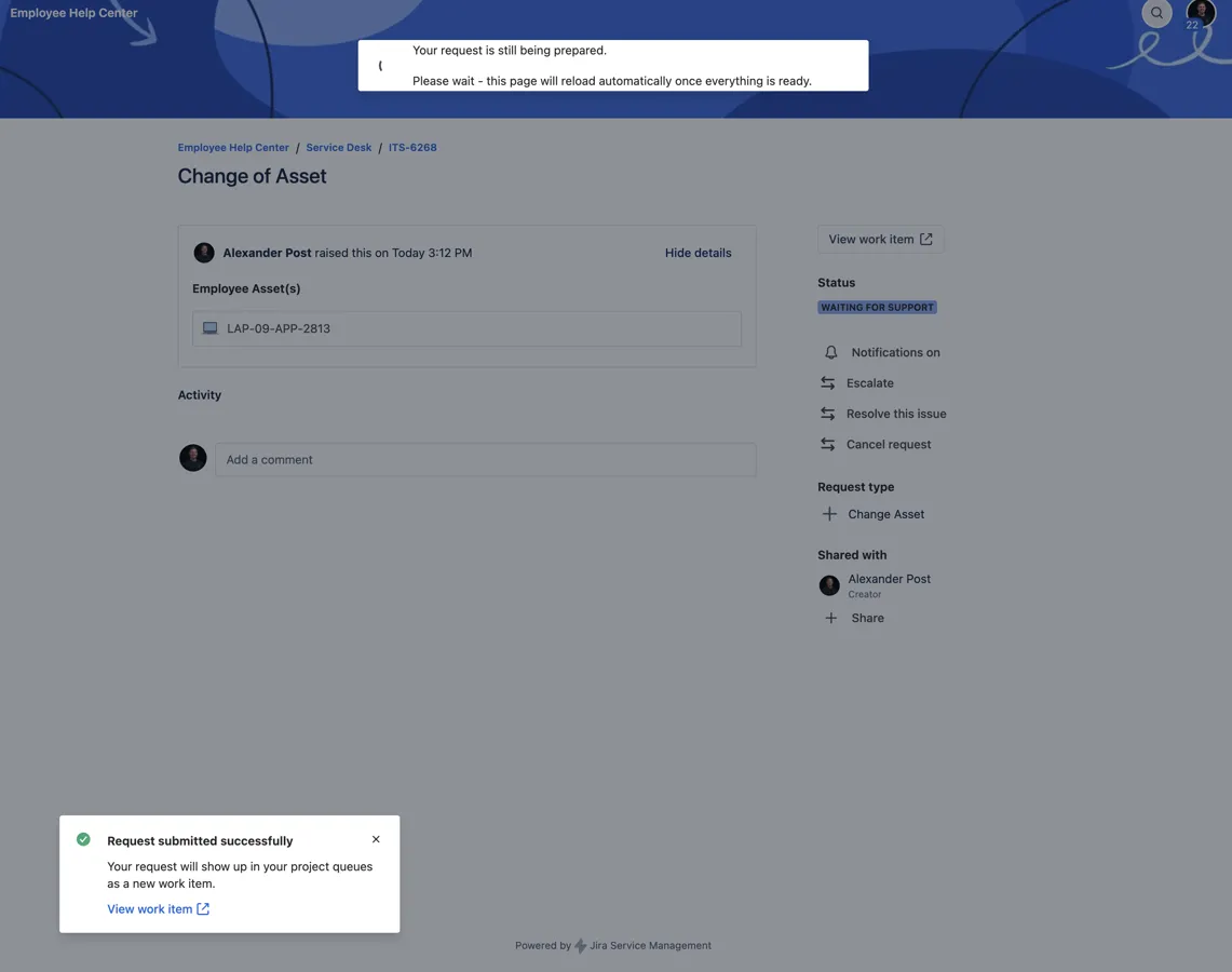 openFormRefresh — screenshot from the Atlassian Marketplace listing