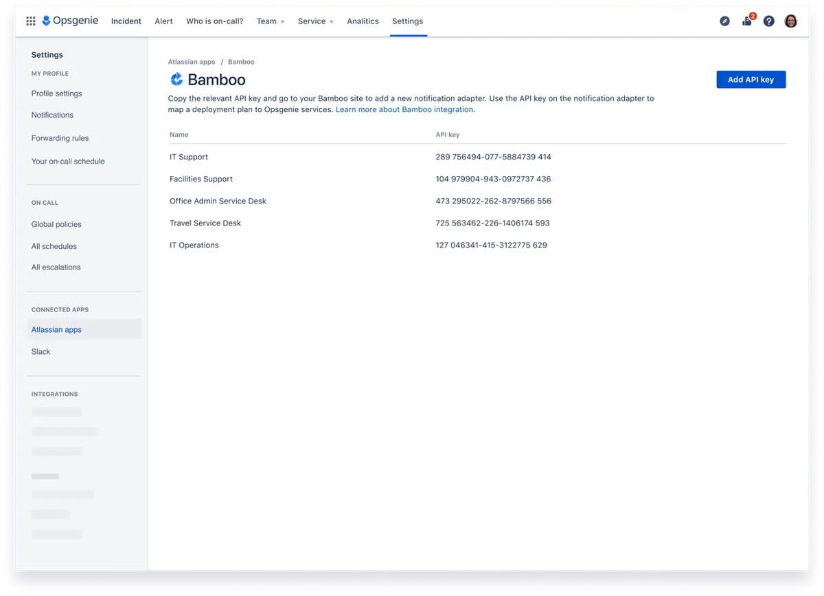 opsgenie-bamboo-plugin — screenshot from the Atlassian Marketplace listing