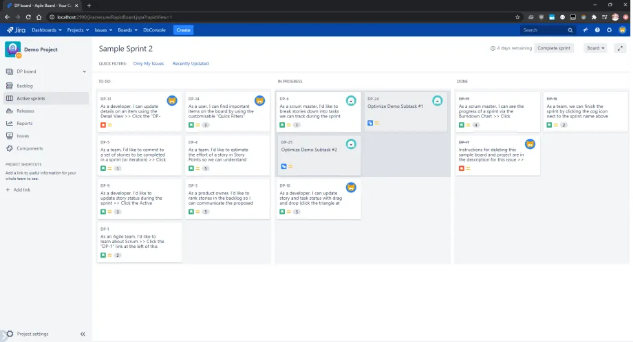 Optimize — screenshot from the Atlassian Marketplace listing