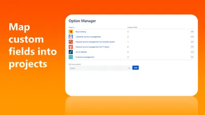 Option Manager for Atlassian — screenshot