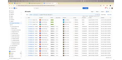 OrgJQL for Atlassian — screenshot