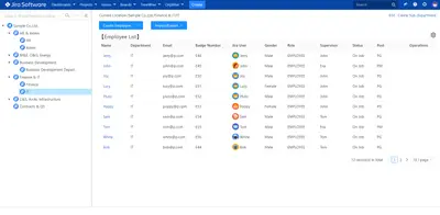 OrgWise-Organization and Report for Jira for Atlassian — screenshot