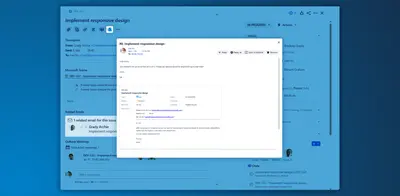 Outlook Email for Jira (Full Integration) for Atlassian — screenshot