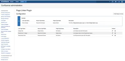 Page Linker for Confluence for Atlassian — screenshot