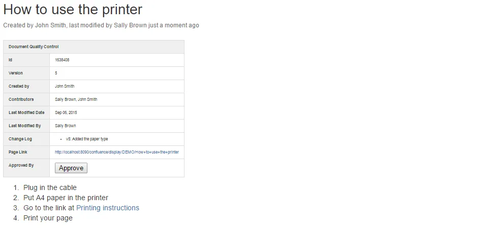 Page Quality — screenshot from the Atlassian Marketplace listing
