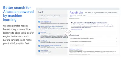 PageBrain Search for Confluence for Atlassian — screenshot