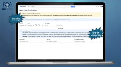 Pageview Analytics for Atlassian — screenshot