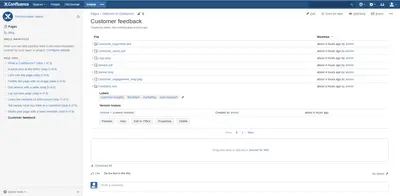 Paginated Attachments Macro for Atlassian — screenshot