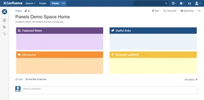 Panels for Atlassian — screenshot
