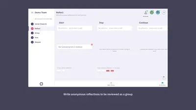 Parabol Free Online Retrospectives for Atlassian — screenshot