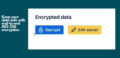 Password for Confluence for Atlassian — screenshot