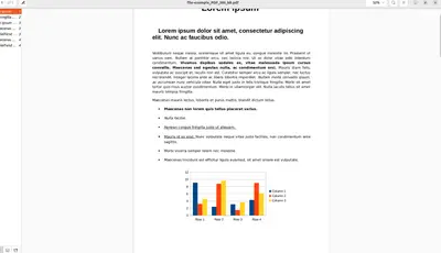 PDF Documents import for Atlassian — screenshot