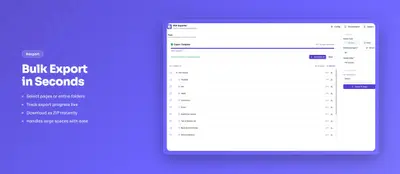 PDF Exporter for Confluence for Atlassian — screenshot