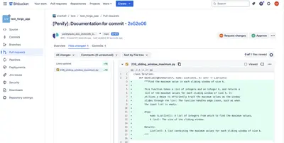 Penify for Atlassian — screenshot