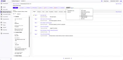 Perforce ALM for Jira for Atlassian — screenshot