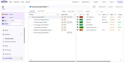 Perforce IPLM for Jira Cloud for Atlassian — screenshot