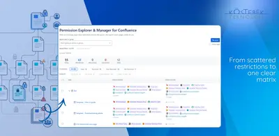 Permission Explorer & Manager for Confluence for Atlassian — screenshot